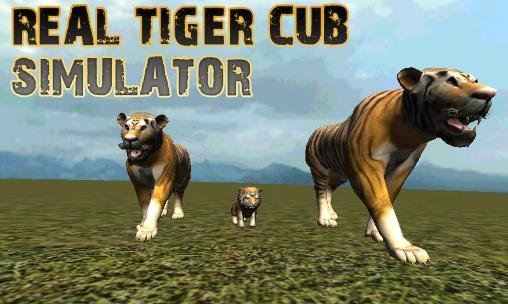 game pic for Real tiger cub simulator